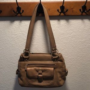 Stone Mountain shoulder purse